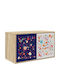 Телевизионно Мебели Mainz Sonoma Ш69xД33xВ40cm