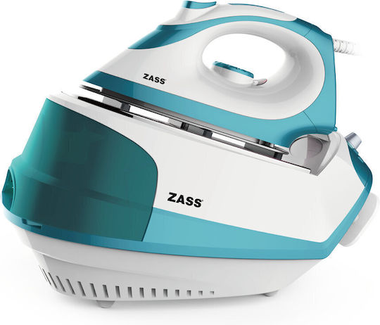 Zass Zass Dampfbügelstationen Druck 4.5bar mit Wassertank 1.2lt