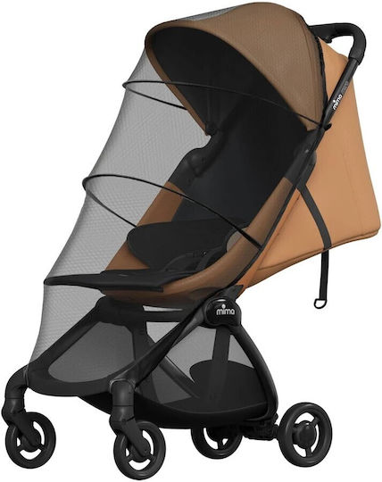 Mima Stroller Mosquito Net Miro Made of Black Tulle