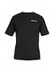 Lampa T-Shirt Εργασίας Μαύρο