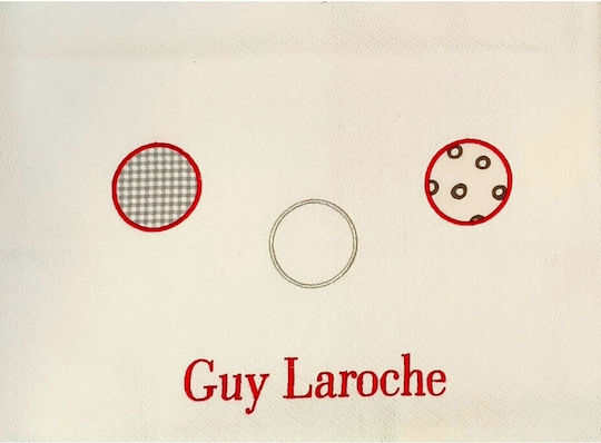 Guy Laroche Κουβέρτα Αγκαλιάς & Λίκνου Bebe 619 70x80εκ.