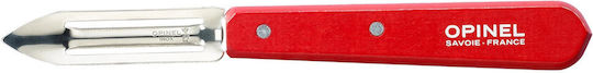 Opinel Fruit and Vegetable Peeler and Cleaner Made of Stainless Steel