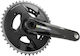 Sram Dub Carbon Δισκοβραχίονας Ποδηλάτου 43-30Τ
