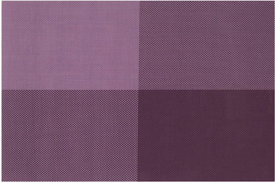Σουπλά Μωβ 45x30cm 4τμχ