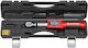Quatros Cheie dinamometrică Cu pătrat 1/4" Cuplu 30-30 Nm Cu Lungime 30.5cm