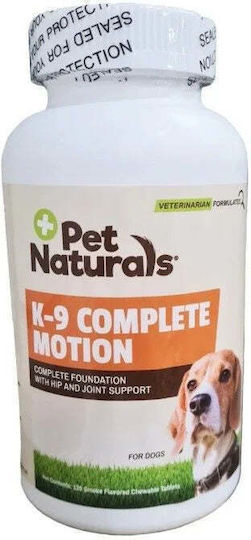 K-9 Complete Motion 120 Multivitamine pentru Câini în Tablete pentru Articulații
