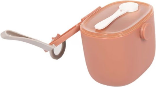 Bo Jungle Cutie De Prânz Pentru Copii Din Plastic 0.5 Litri Maro