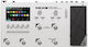 Nux Mg-50li White Προσομοιωτής Ενισχυτών Επεξεργαστής Εφέ Κιθάρα Μπάσο