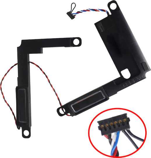 Speaker Set Speakers Pair Laptop Asus Zenbook 14 Ux433 Ux433f Ux433fa Ux433fn Ux433fn-ih74 Ux433fac Rx433fa 04072-03000000 23.40979.011 Speakers Left and Right Code 1-spkr445