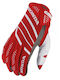 Honda Summertime Men's Motocross Riding Gloves Red