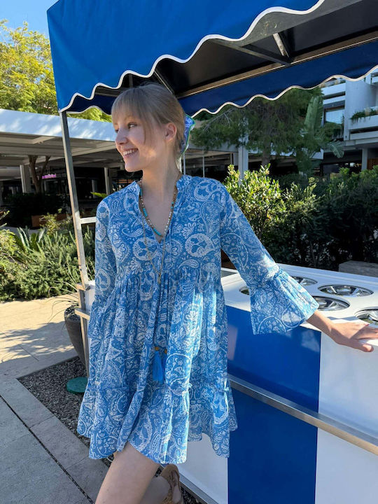 Rochii De Vară Pentru Femei Mini Rochie-Cămașă Petra Dress