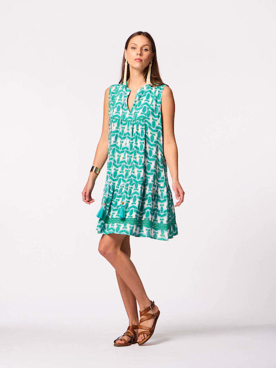 Sommer Mini Damenkleid Beatrix Kleid