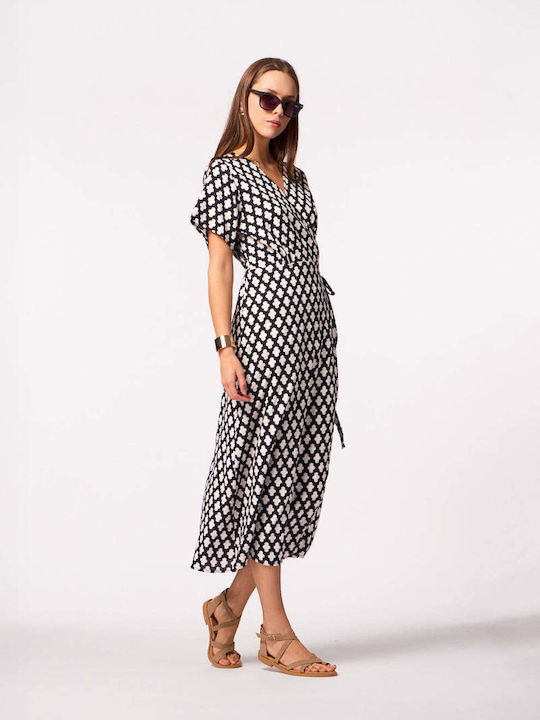 Achilleas Accessories Лятна Midi Рокля-риза Jul...