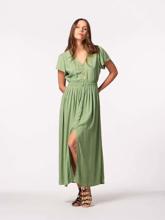 Summer Maxi Shirt Dress Ivy Dress