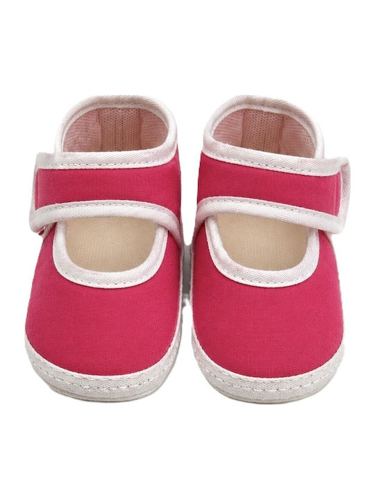 Panino Weiche Sohlenschuhe für Babys Pumpen Fuchsien Größe