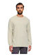 Long Sleeve Beige Sweater