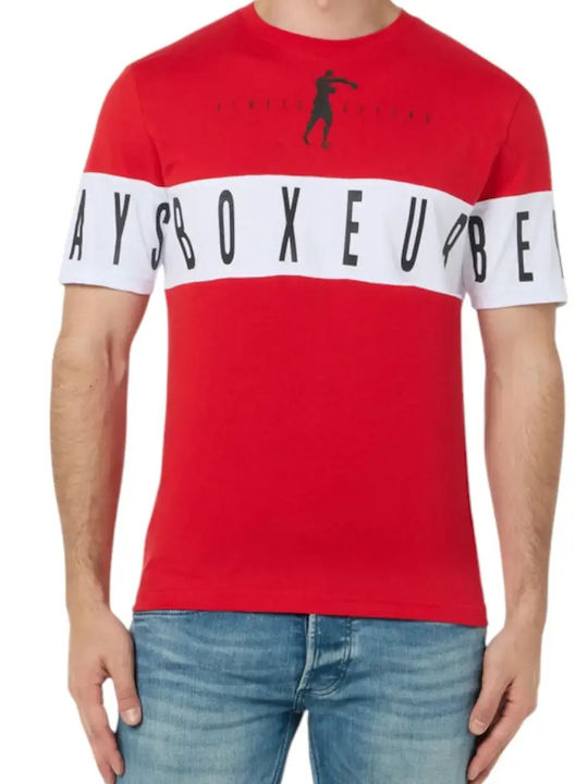 Boxeur Des Rues Tricou Roșu