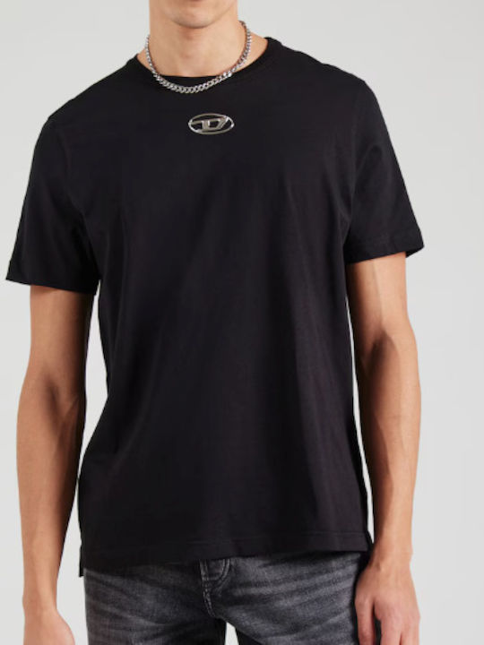 Diesel Oval T-shirt Black