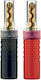 Eagle Speaker Cable Banana - Banana 1m KIN-8576