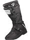 LS2 Raptor Men's Motocross Leather Black Boots