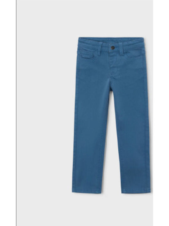 Mayoral Kids Trousers Blue