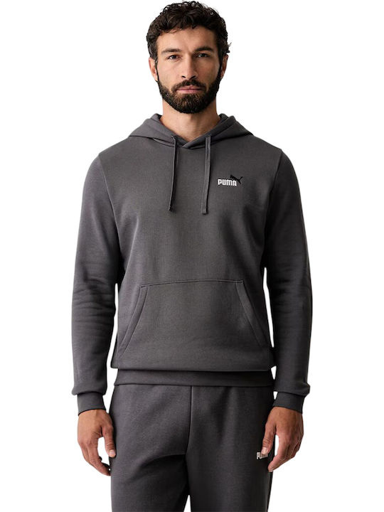PUMA Kleines Sweatshirt für Herren mit Kapuze S...