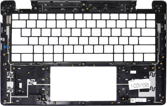 Plastic Laptop Palmrest Cover for Dell Pro 14 Plus Pb14250 Dp9c9 Pb14255 2-in-1 Fc6wm 0fc6wm Cn-0fc6wm Am9bf000j00 Silver Code 1-cov1095