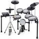 Millenium Ηλεκτρονικά Ντράμς Mps-850 E-drum σε Μαύρο Χρώμα