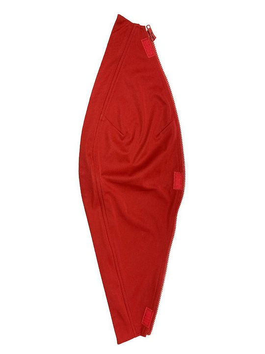Work Jacket Softshell with Fleece Lining Red