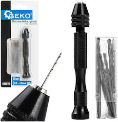 Geko Set 25 Burghie HSS Pentru Metal Geko Set 25 Burghie HSS Pentru Metal