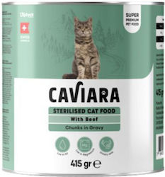 Caviara Υγρή Τροφή 415gr Caviara Υγρή Τροφή 415gr
