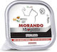 Morando Sterilized Wet Cat Food with Calf, Vegetables and Meat 100gr