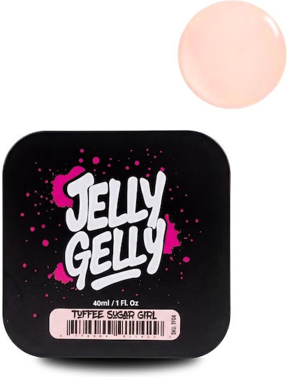 Jelly Gelly Constructor Gel Unghii Toffee Sugar Girl 40ml