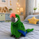 Lean Toys Plush Parrot 24 cm