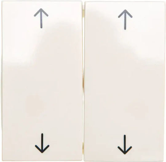 Berker One Latform B.square Lousion Ключ Крем 5316448992