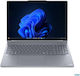 Lenovo ThinkBook 16p G6 IAX 16" IPS QHD+ 240Hz (Ultra 7-255HX/32GB/1TB SSD/GeForce RTX 5060/W11 Pro) (BG Keyboard)