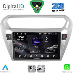 Digital IQ RSF 4511SL_CPA 9-инчов мултимедиен таблет Citroen Elysee – Peugeot 301 модел 2013-2026 Сребрист