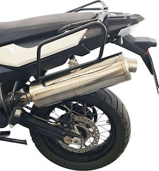 Motorise Soft Bags Side Rack Compatible Bmw F650gs F700gs F800gs 2008-2018 58mo90