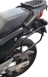 Motorise Seitliche Halterungen für Motorrad-Gepäckträger Honda Xlv650 Transalp 2000-2007 Motorise Seitliche Halterungen für Motorrad-Gepäckträger Honda Xlv650 Transalp 2000-2007