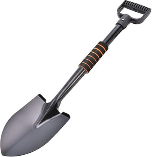 Sandschaufel mit Stiel 67cm und Metallischer Griff