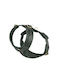 William Walker Кожен Кучешки Повод Plain Premium Зелен Y-Harness Мек Кожен M 54-76cm