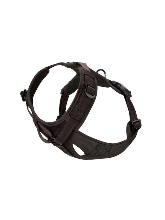 William Walker Dog Harness Apex Y Brown Light Mesh & Neoprene Small 46-63cm
