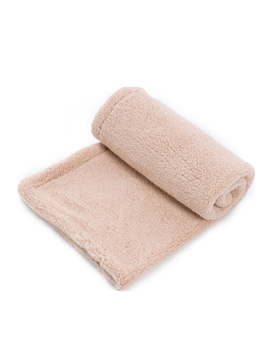 Pet Comfort Κουβέρτα Σκύλου Μπεζ 150x100εκ.