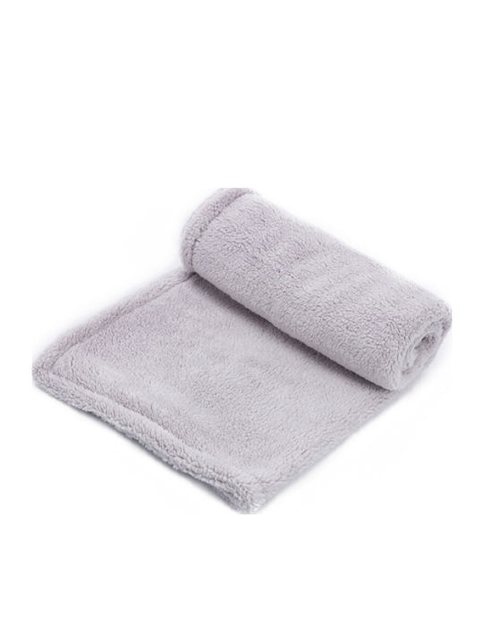 Pet Comfort Κουβέρτα Σκύλου Γκρι 150x100εκ.
