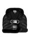 Milk & Pepper Dog Bed Sofa Black