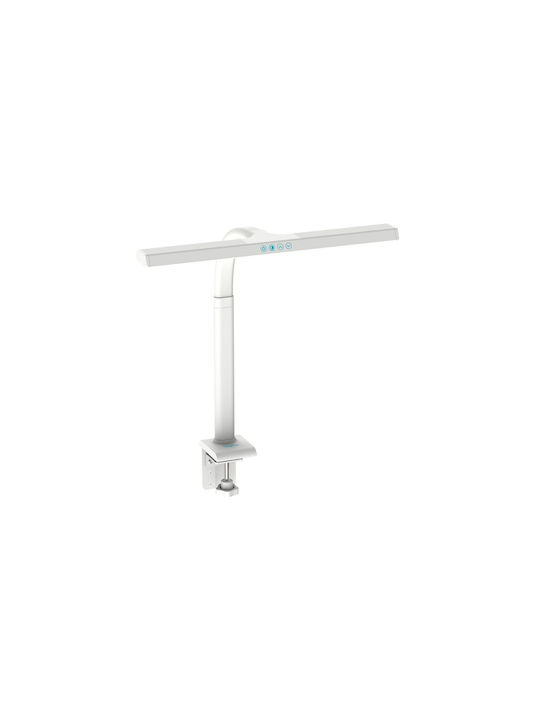 Digitus LED Настолна лампа за бюро в Бял Цвят