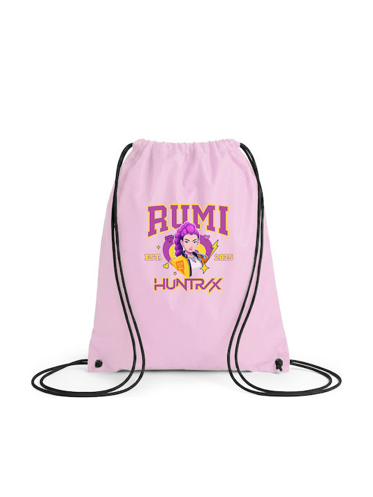 Digital Place Kinder Tasche Rucksack Rosa 42x34cm