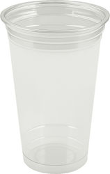 Plato Plus Einwegglas 600ml 50 Stück