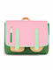 Hello Hossy Schulranzen Rucksack Kindergarten Grüne