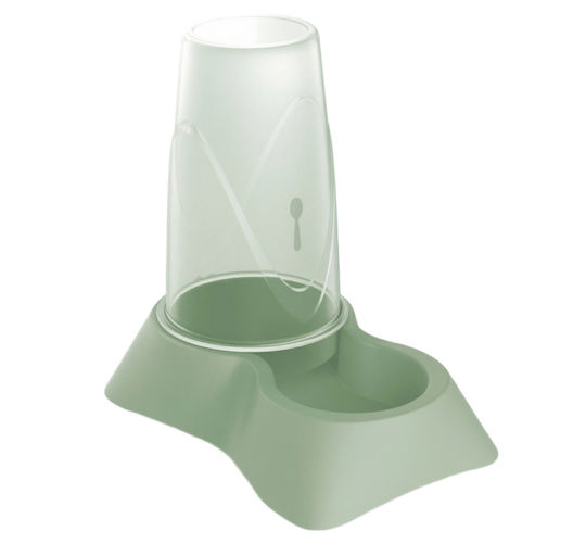 Madpet Automatic Food & Water Bowl for Dog & Cat 1.5lt in Green Color